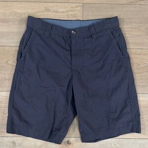 Columbia Men's Navy Blue 10” Shorts
